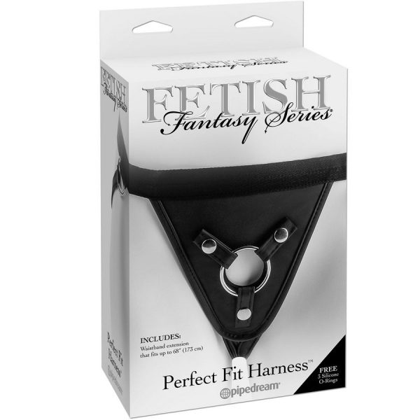 FETISH FANTASY SERIES - PERFECT FIT HARNESS - Afbeelding 2