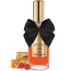 BIJOUX - MASSAGE OIL HEAT EFFECT STRAWBERRY AROMA - Afbeelding 2