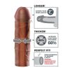 FANTASY X- TENSIONS - MEGA 2 EXTENSION BROWN - Afbeelding 3
