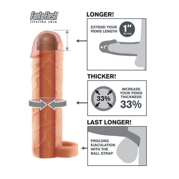 FANTASY X- TENSIONS - PERFECT 1 EXTENSION BALL STRAP SKIN - Afbeelding 3