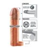 FANTASY X- TENSIONS - PERFECT 2 EXTENSION BALL STRAP SKIN - Afbeelding 2