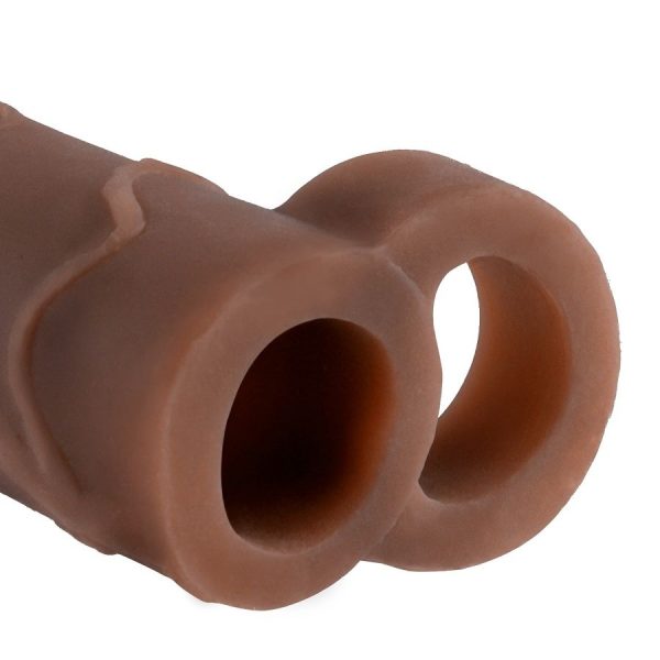 FANTASY X- TENSIONS - PERFECT 2 EXTENSION BALL STRAP SKIN BROWN - Afbeelding 4