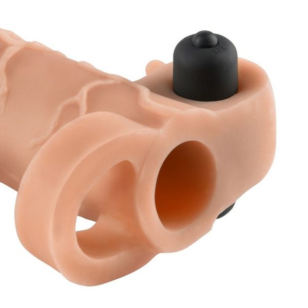 FANTASY X- TENSIONS - VIBRATING REAL FEEL 1 EXTENSION - Afbeelding 3