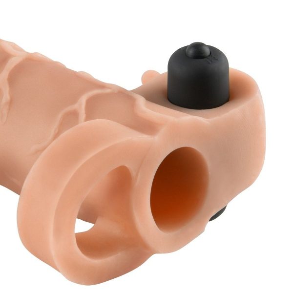 FANTASY X- TENSIONS - VIBRATING REAL FEEL 2 EXTENSION - Afbeelding 3