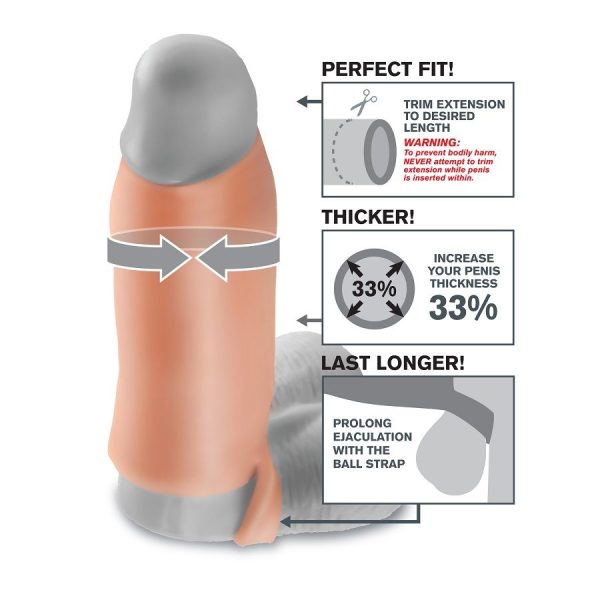 FANTASY X- TENSIONS - REAL FEEL ENHANCER XL - Afbeelding 2