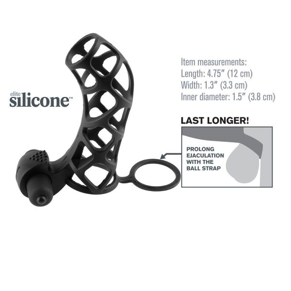 FANTASY X- TENSIONS - EXTREME SILICONE POWER CAGE - Afbeelding 3