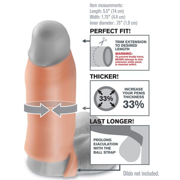 FANTASY X- TENSIONS - REAL FEEL ENHANCER M - Afbeelding 3