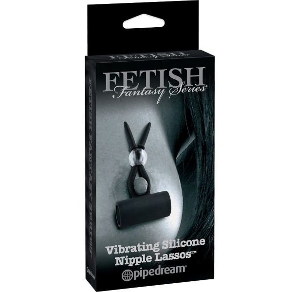 FETISH FANTASY LIMITED EDITION - VIBRATING SILICONE NIPPLE LASSONS - Afbeelding 2