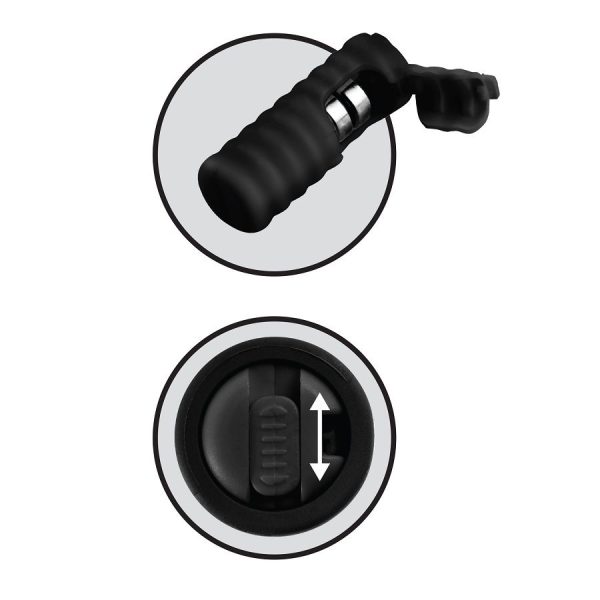 FETISH FANTASY LIMITED EDITION - VIBRATING SILICONE NIPPLE LASSONS - Afbeelding 3