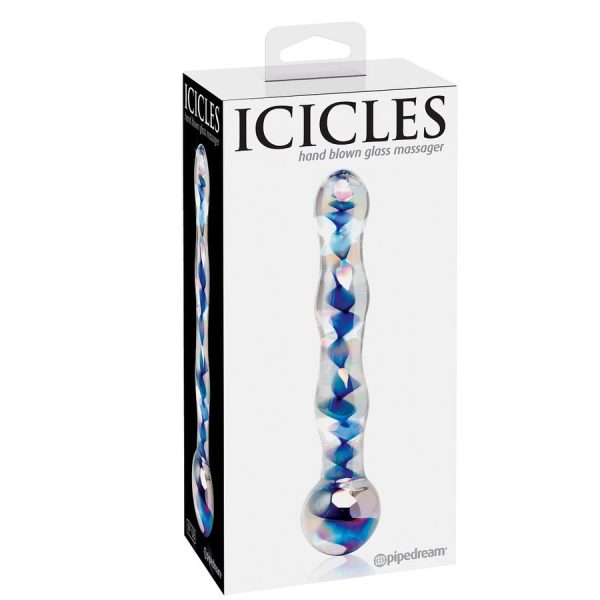 ICICLES - N. 8 GLASS MASSAGER - Afbeelding 3