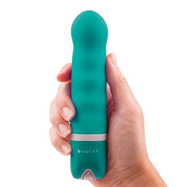 B SWISH - BDESIRED DELUXE PEARL VIBRATOR JADE - Afbeelding 3