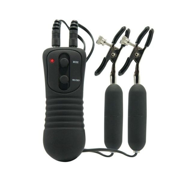 FETISH FANTASY SERIES - VIBRATING NIPPLE CLAMPS. - Afbeelding 3