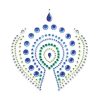 BIJOUX - INDISCRETS FLAMBOYANT BLUE&GREEN - Afbeelding 4