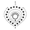 BIJOUX - INDISCRETS FLAMBOYANT BLACK&SILVER - Afbeelding 2