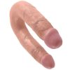 KING COCK - U-SHAPED MEDIUM DOUBLE TROUBLE FLESH 13.9 CM - Afbeelding 2