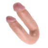 KING COCK - U-SHAPED MEDIUM DOUBLE TROUBLE FLESH 13.9 CM - Afbeelding 3