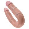 KING COCK - U-SHAPED MEDIUM DOUBLE TROUBLE FLESH 13.9 CM - Afbeelding 5