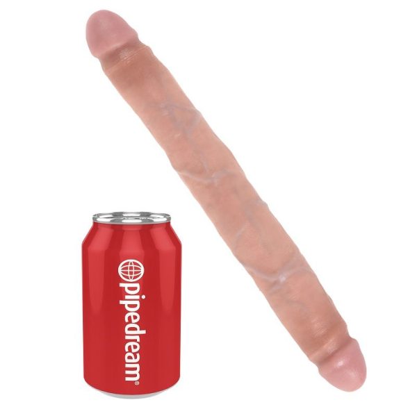 KING COCK - SLIM DOUBLE DILDO 30 CM - Afbeelding 3