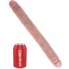KING COCK - THICK DOUBLE DILDO FLESH 40.6 CM - Afbeelding 2