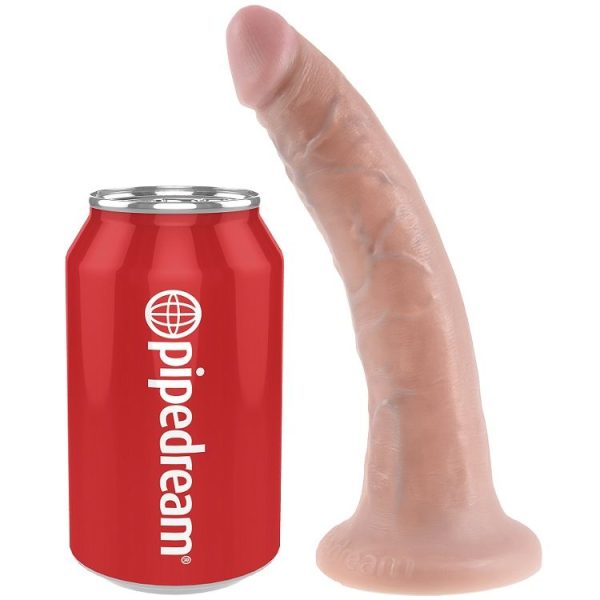 KING COCK - 7 DILDO FLESH 17.8 CM - Afbeelding 3