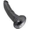 KING COCK - 7 DILDO BLACK 17.8 CM - Afbeelding 5