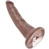 KING COCK - 7 DILDO CHOCOLATE 17.8 CM - Afbeelding 5