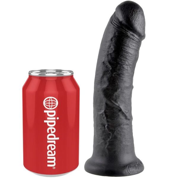 KING COCK - 8 DILDO BLACK 20.3 CM - Afbeelding 2