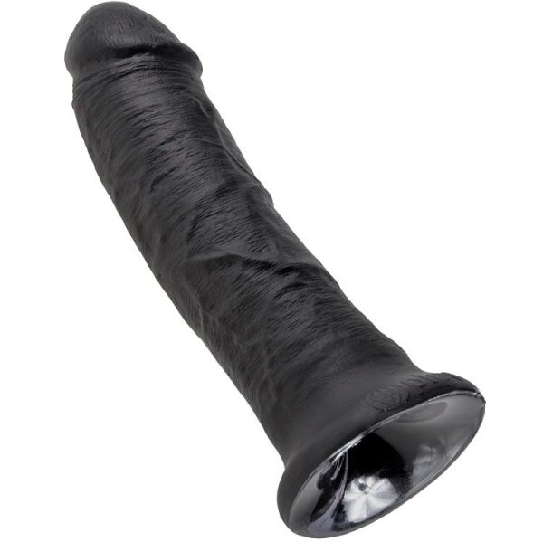 KING COCK - 8 DILDO BLACK 20.3 CM - Afbeelding 4