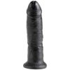 KING COCK - 9 DILDO BLACK 22.9 CM - Afbeelding 2