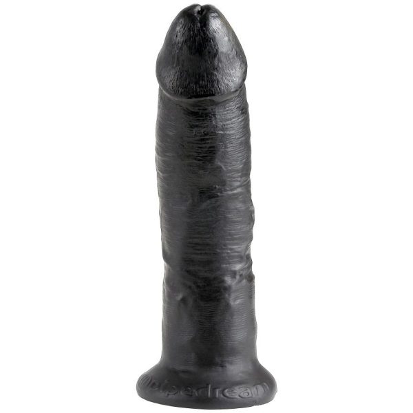 KING COCK - 9 DILDO BLACK 22.9 CM - Afbeelding 2