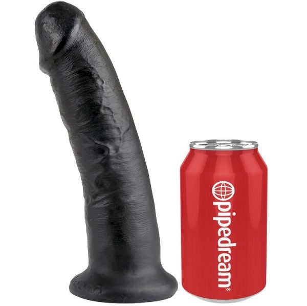 KING COCK - 9 DILDO BLACK 22.9 CM - Afbeelding 3