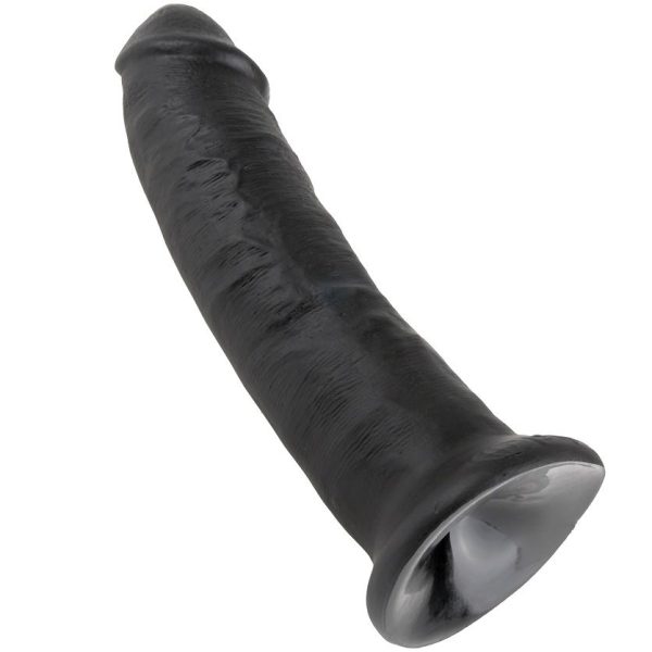KING COCK - 9 DILDO BLACK 22.9 CM - Afbeelding 5