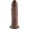 KING COCK - 9 DILDO BROWN 22.9 CM - Afbeelding 2