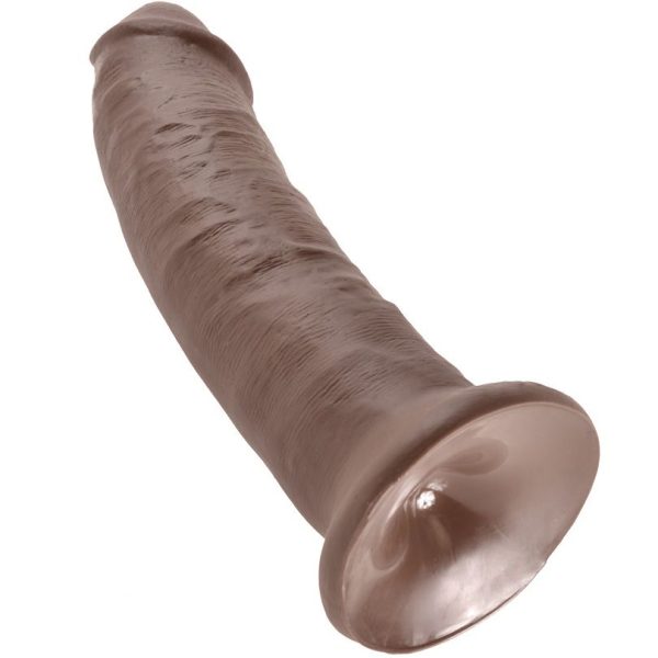 KING COCK - 9 DILDO BROWN 22.9 CM - Afbeelding 5