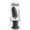 KING COCK - 10 DILDO BLACK 25 CM - Afbeelding 6