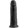 KING COCK - 10 DILDO BLACK 25 CM - Afbeelding 2