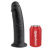 KING COCK - 10 DILDO BLACK 25 CM - Afbeelding 3