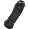 KING COCK - 10 DILDO BLACK 25 CM - Afbeelding 4