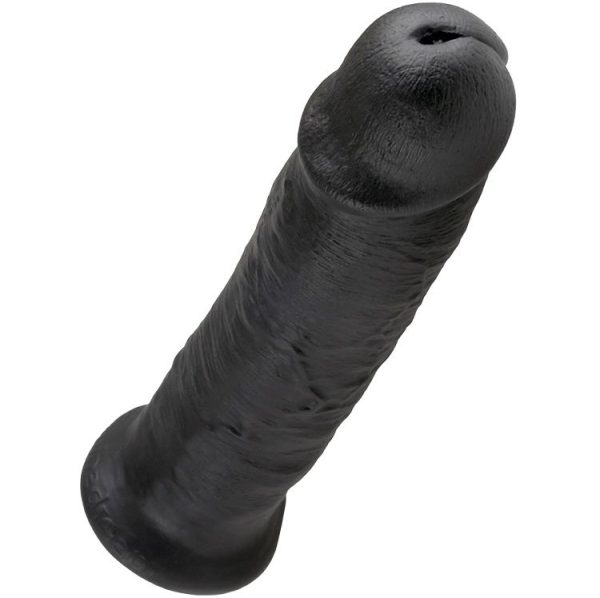 KING COCK - 10 DILDO BLACK 25 CM - Afbeelding 4