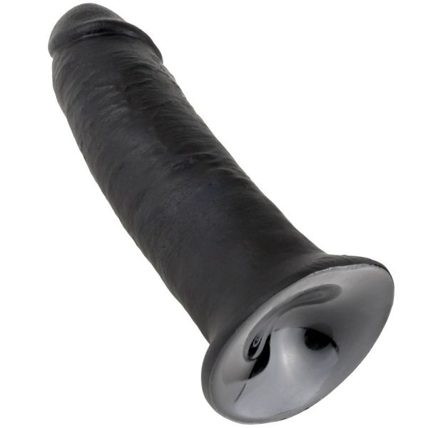 KING COCK - 10 DILDO BLACK 25 CM - Afbeelding 5