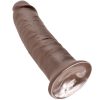 KING COCK - 10 DILDO BROWN 25.4 CM - Afbeelding 5