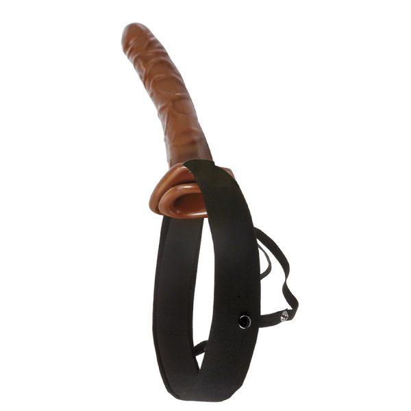 FETISH FANTASY SERIES - CHOCOLATE DREAM HOLLOW STRAP-ON - Afbeelding 4