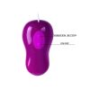 PRETTY LOVE - FLIRTATION VIBRATING EGG WITH REMOTE CONTROL AVERY - Afbeelding 6