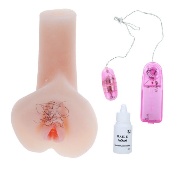 BAILE - ULTRA REALISTIC VIBRATING VAGINA - Afbeelding 3