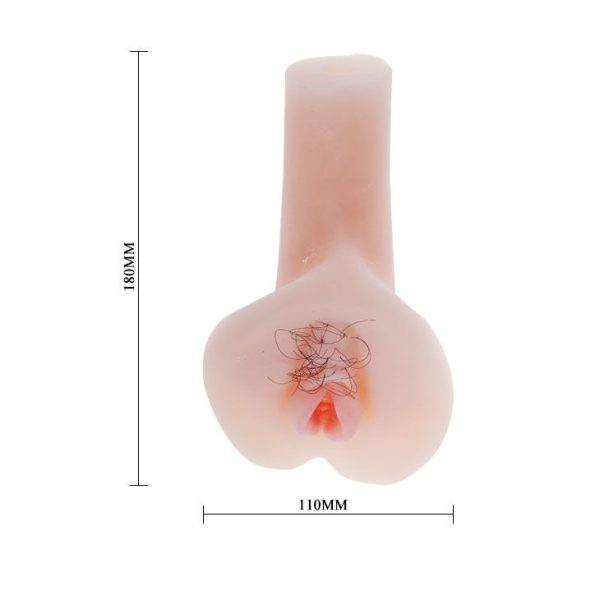 BAILE - ULTRA REALISTIC VIBRATING VAGINA - Afbeelding 4