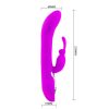 PRETTY LOVE - SMART HOT PLUS RECHARGEABLE VIBRATOR - Afbeelding 4