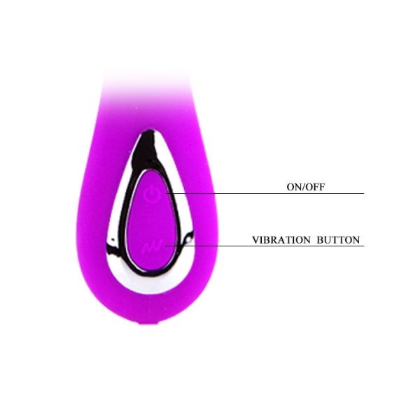PRETTY LOVE - SMART IMPULSE LILAC VIBRATOR - Afbeelding 8