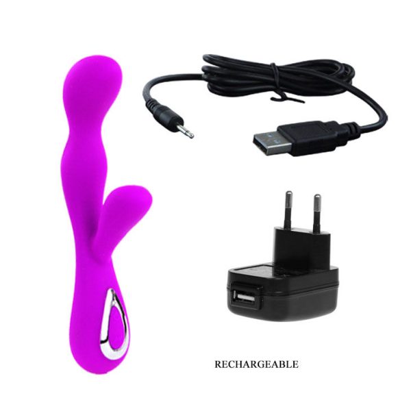 PRETTY LOVE - SMART IMPULSE LILAC VIBRATOR - Afbeelding 9