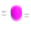 PRETTY LOVE - AMOUR PROSTATE AND G-SPOT LILAC - Afbeelding 5