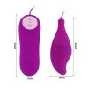 BAILE - PLEASURE SHELL12 PURPLE SAVE NEW - Afbeelding 5